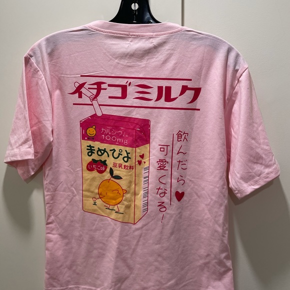 Pink t shirt - Picture 2 of 2